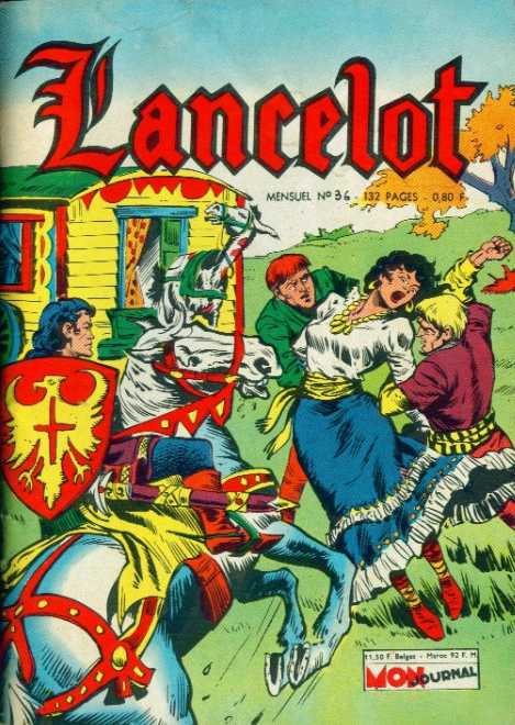 Scan de la Couverture Lancelot n 36